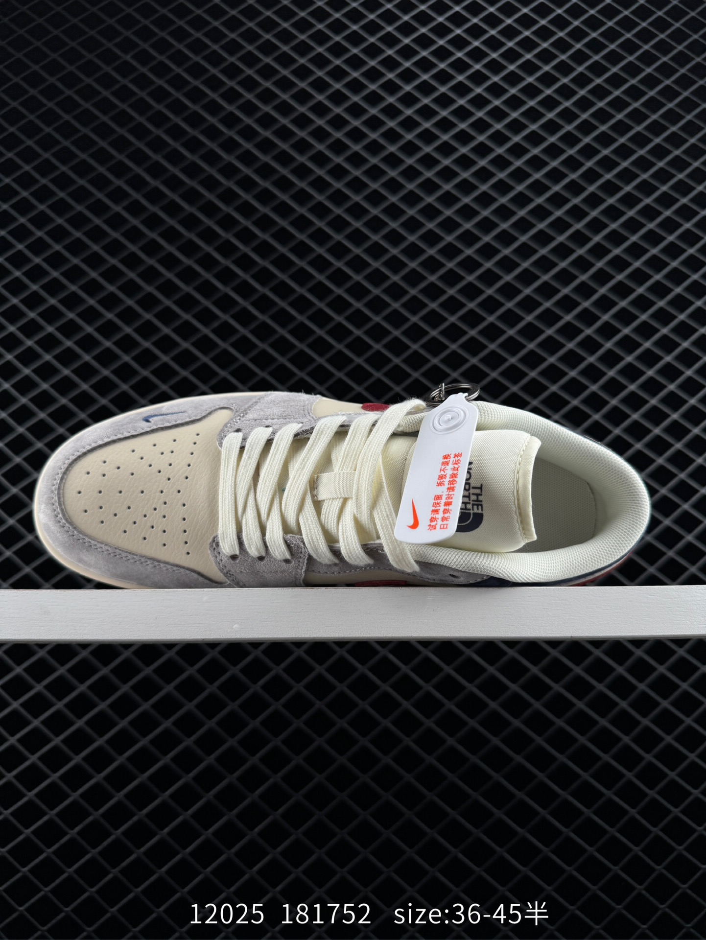 The North FACE x Air Jordan 1 Low